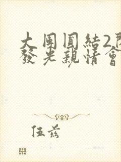 大团圆结2闪闪发光亲情会