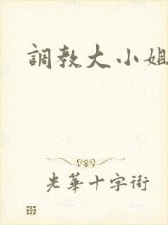 调教大小姐