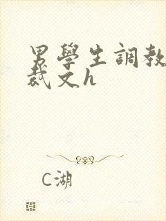 男学生调教男总裁文h