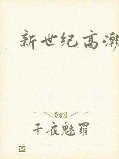 新世纪高潮战队