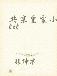 共享皇家小公主txt