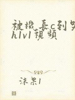 被机长c到哭高h1v1视频