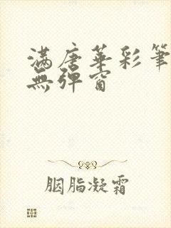 满唐华彩笔趣阁无弹窗