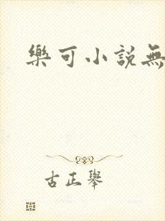 乐可小说无删减封面