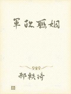 军政联姻