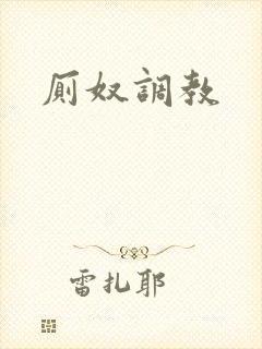 厕奴调教