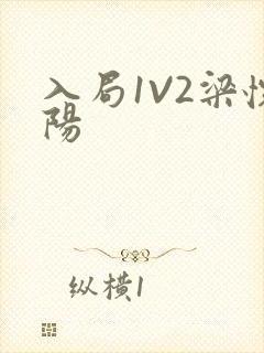 入局1V2梁怀阳
