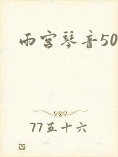 雨宫琴音500
