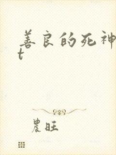 善良的死神txt
