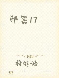 邪器17封面