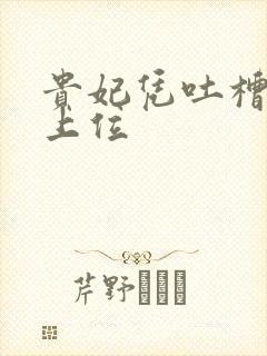 贵妃凭吐槽实力上位