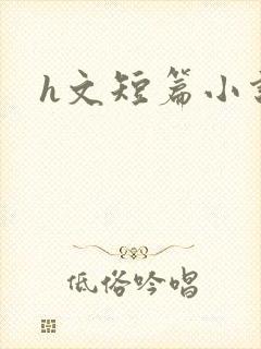 h文短篇小说