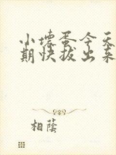 小坏蛋今天危险期快拔出来