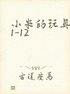 小米的玩具日记1-12封面