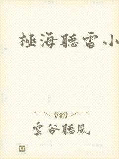 极海听雷小说