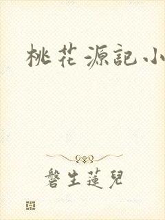 桃花源记小说