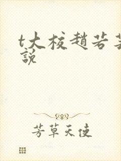 t大校赵若芸小说