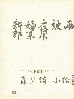 新婚夜被两个伴郎享用