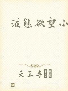 液态欲望小说