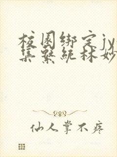 校园绑定jy收集系统林妙妙封面