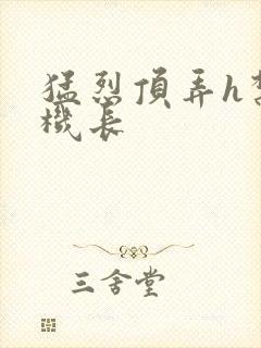 猛烈顶弄h禁欲机长封面
