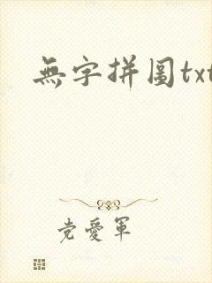 无字拼图txt