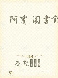 阿宾 图书馆封面