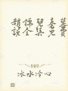 赵锦儿秦慕修小说全集免费