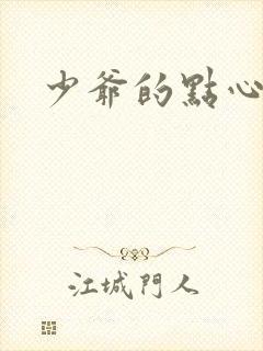 少爷的点心