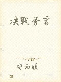 决战苍穹