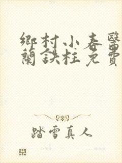 乡村小春医王淑兰铁柱免费阅读全文