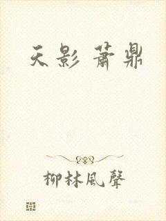 天影 萧鼎