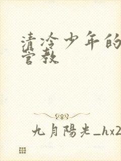 清冷少年的严厉管教