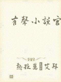 有声小说官途封面