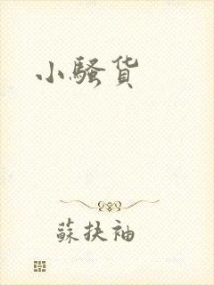 小骚货封面