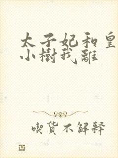 太子妃和皇上在小树我离