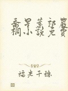 乔星叶祁严梁雨桐小说免费阅读