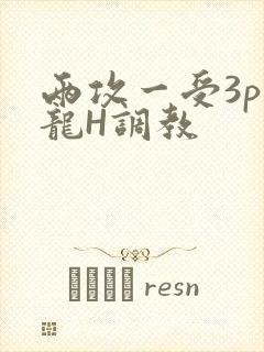 两攻一受3p双龙H调教