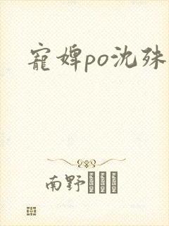 宠婢po沈殊辞