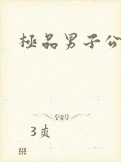 极品男子公寓