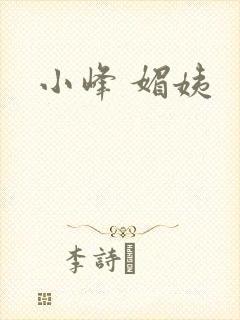 小峰 媚姨封面