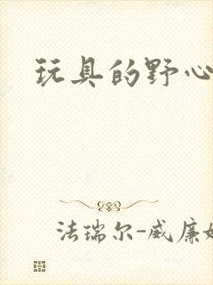玩具的野心