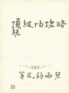 顶级rb攻略系统