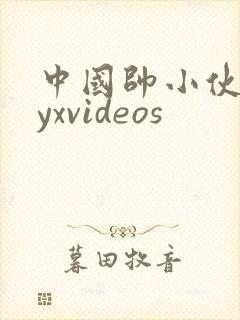 中国帅小伙gayxvideos
