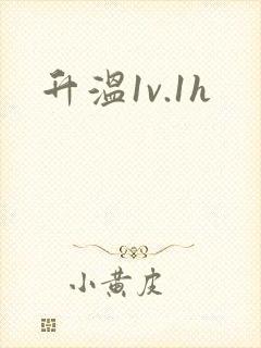 升温1v.1h