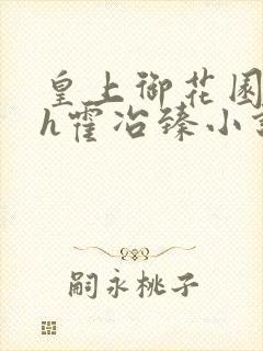皇上御花园hlh霍冶臻小说
