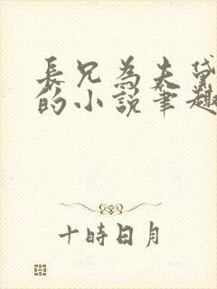 长兄为夫黛珂妃的小说笔趣阁全文