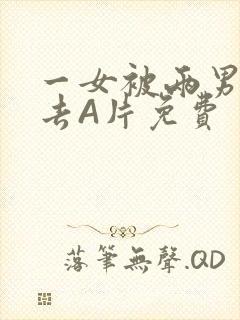 一女被两男桶进去A片免费