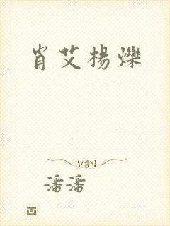 肖艾杨烁
