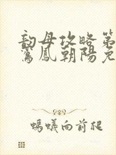 韵母攻略第二部鸾凤朝阳免费阅读